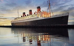 The Queen Mary Hotel Long Beach Exterior photo