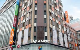 Orange Hotel - Guanqian Taipé Exterior photo