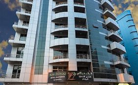 Al Waleed Palace Hotel Apartment Al Barsha Dubai Exterior photo