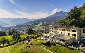 Hotel Sonnenberg Lucerna Exterior photo