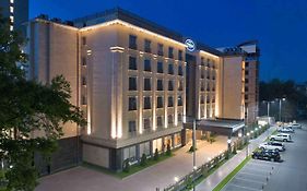 Orion Hotel Bishkek Exterior photo