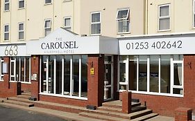 Carousel Hotel Blackpool Exterior photo