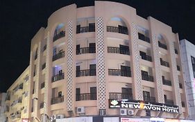 New Avon Hotel Dubai Exterior photo