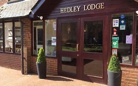 Hedley Lodge Guest House Hereford Exterior photo