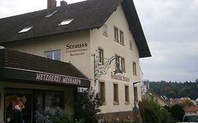 Hotel Strauss Waldbronn Exterior photo