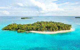 Calala Island Hotel Set Net Exterior photo