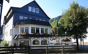 Gasthof-Pension Hunaustuben Hotel Schmallenberg Exterior photo