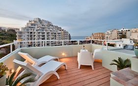 Balluta Bay Beach House With Seaviews Vila Sliema Exterior photo