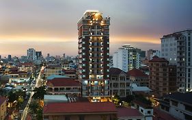 Queen Mansion Apartamento Phnom Penh Exterior photo