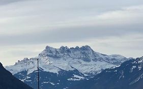 Top Montreux Centre 2-8 P., View Lake And Chillon Castle Exterior photo