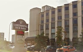 Continental Inn & Suites Edmonton Exterior photo