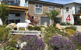 The Mackenzie Apartments Lake Tekapo Exterior photo