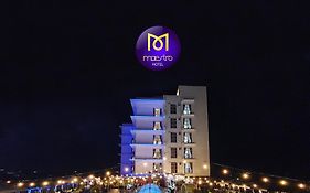 Maestro Hotel Kota Baru Pontianak Exterior photo