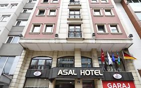 Asal Hotel Ancara Exterior photo