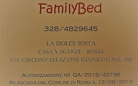 Familybed Roma Monteverde-Vaticano Exterior photo