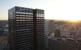 Radisson Blu Scandinavia Hotel, Oslo Exterior photo