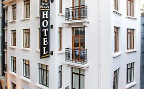 West Palace Hotel Istambul Exterior photo