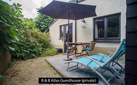 Atlas Private Guesthouse Bruges Exterior photo