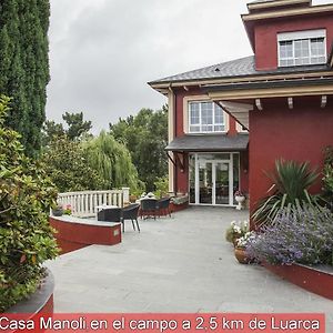 Casa Manoli Luarca Casa de hóspedes Almuña Exterior photo