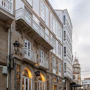 Hostal Pórtico Hotel Betanzos Exterior photo