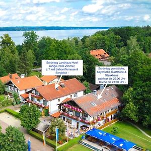 Hotel Landgasthof Schoentag Münsing Exterior photo