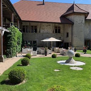 Le château de Vuissens Hotel Exterior photo