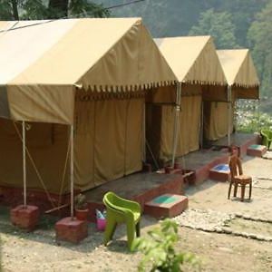 Toorani Camps Hotel Uttarkāshi Exterior photo