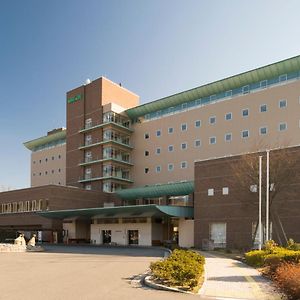 Kanpo No Sato Shobara Hotel Exterior photo