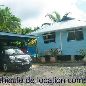 Bungalow Chez Sofpat Vila Uturoa Exterior photo