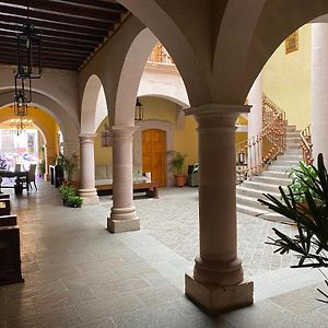 Hotel Casa Faroles Centro Histórico Zacatecas Exterior photo