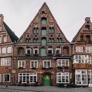 Hotel Zum Heidkrug & Cafe Lil Lüneburg Exterior photo