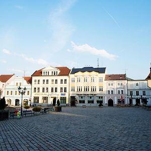 Hotel Slávie Pelhřimov Exterior photo