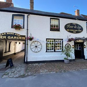 The Fleur De Lys Hotel Dorchester-on-Thames Exterior photo