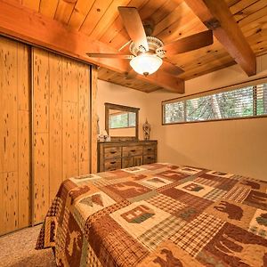 Twain Harte Mountain Cabin With Deck - 3 Mi To Dtwn Vila Exterior photo