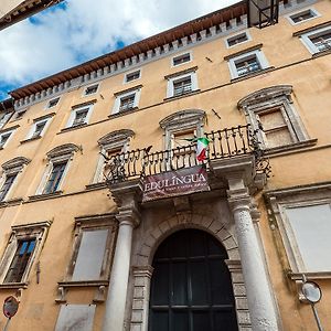 Hotel Palazzo Servanzi Confidati San Severino Marche Exterior photo