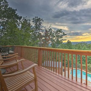 Cleveland Cabin With Pool, Hot Tub And Mountain Views! Vila Exterior photo