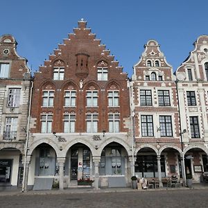 Hôtel Les Trois Luppars Arras Exterior photo