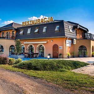 Lawendowy Ogród Hotel Brzeg Exterior photo