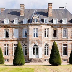 Château de Boucéel - Mont Saint Michel Vergoncey Exterior photo