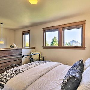 Scenic Studio With Loft And View Of The Columbia River Carson Exterior photo
