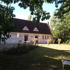 les allées du château Acomodação com café da manhã Le Mazeau Exterior photo