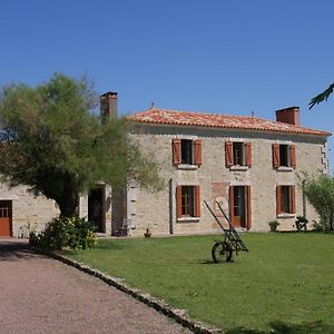 Le Tamaris Chambres d'hôtes Sainte-Hermine Exterior photo