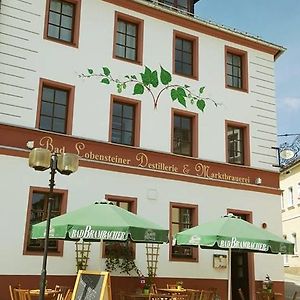 Hotel Marktbrauerei MoorMoorbad Lobenstein Exterior photo