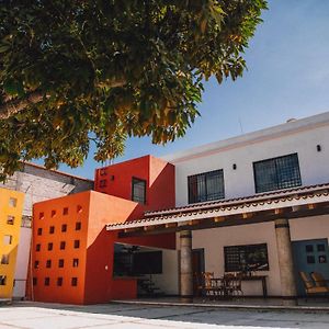 Casa Teotitlán Acomodação com café da manhã Oaxaca Exterior photo