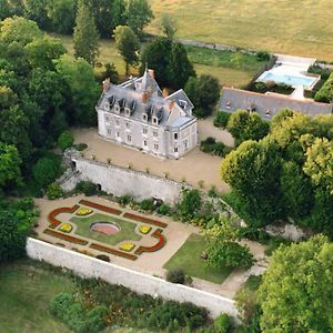 Chateau De Vaugrignon - Beer Spa Esvres Exterior photo