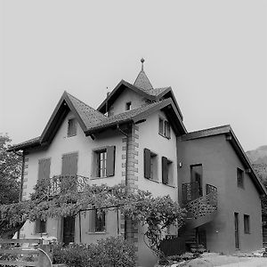 Le Manoir De Champlan Acomodação com café da manhã Grimisuat Exterior photo