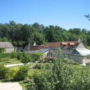 La Chambre Des Dames Acomodação com café da manhã Vallères Exterior photo