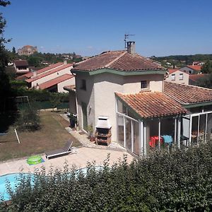 Un Petit Havre De Paix Acomodação com café da manhã Pibrac Exterior photo