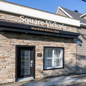 Square Victoria Maison Hôtelière East Angus Exterior photo