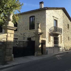 Maison De Maitre Cevenol Acomodação com café da manhã Moulezan Exterior photo